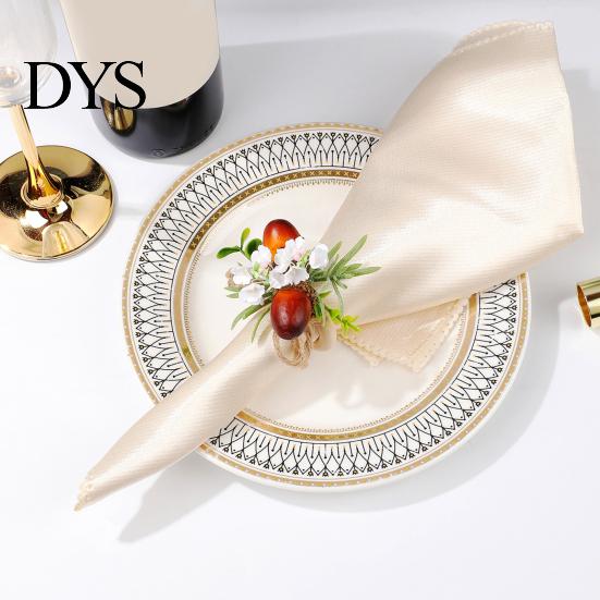 Fall Banquet Decorations Artificial Rosemary Napkin Ring, Wooden Ring Holder with Faux Acorns Harvest Party Supplies Flowers, Autumn Rustic