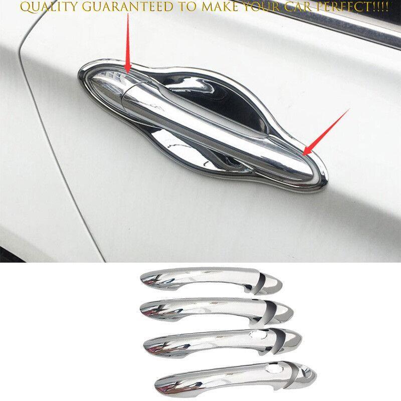 Fit For Hyundai Sonata 2011-2014 Style Chrome Car Door Handles Cover Trim Decor