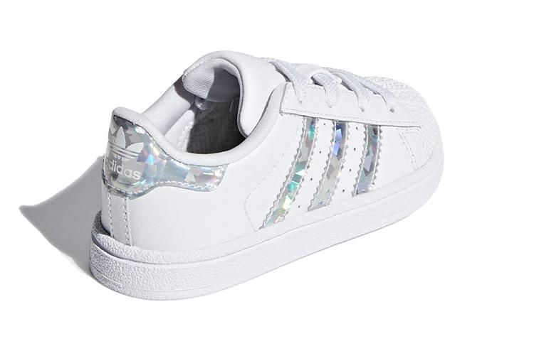 Adidas Originals SUPERSTAR Cushioning Low top Toddler Shoes Infant And Toddler CG6707