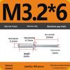 Aluminum Blind Rivets & Nuts - Black Round Head, Extended Shank, M4/M5/M6