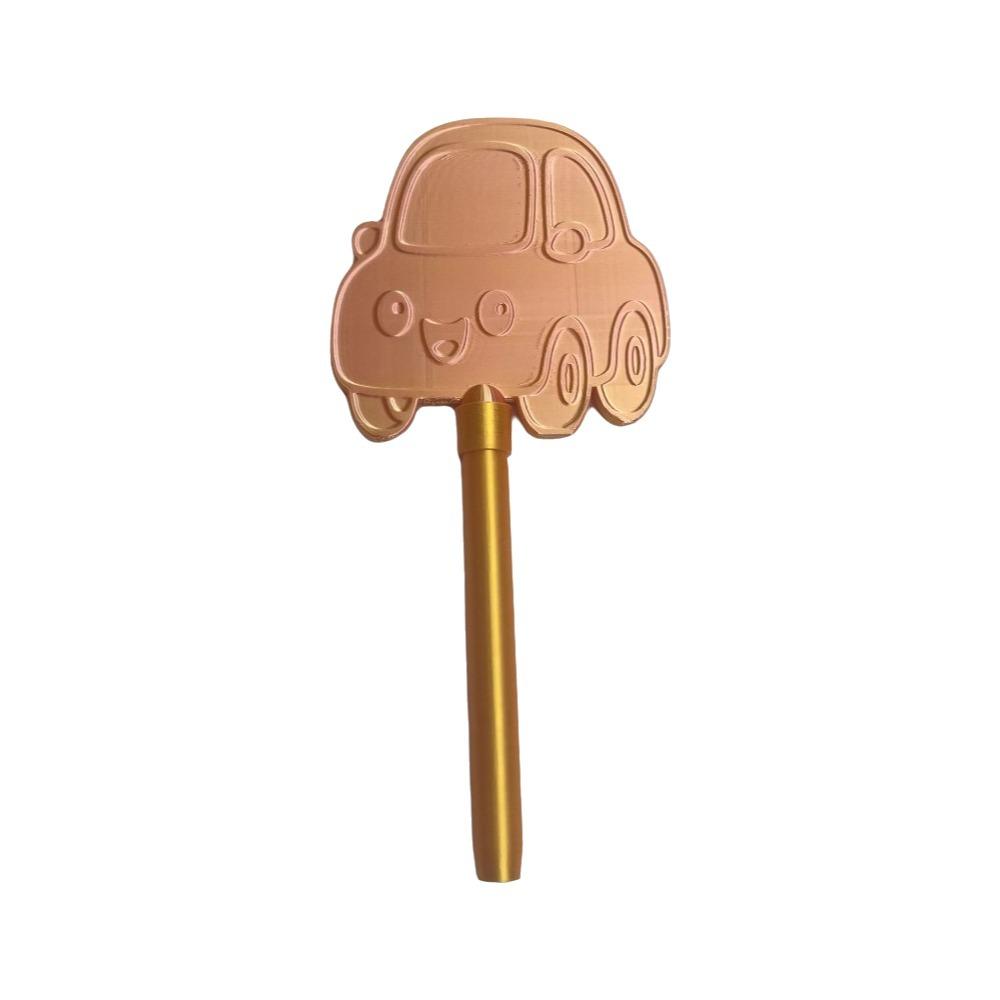 Lustiger 3D-gedruckter Zauberstab Tippen zum Bezahlen Kontaktloser Kreditkartenhalter Kinder-Rollenspiel-Requisite