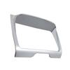 Portable 5Pcs Chrome For NEW Motorcycle Inner Fairing Tri-Line Gauge Stereo Bezel Trims Panel For- Street Glide Tri Glide