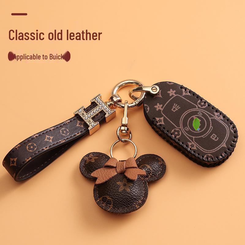 21 Buick Key Cover: New Excelle, Encore, Verano XT, LaCrosse, Regal - Stylish Women's Car Key Case