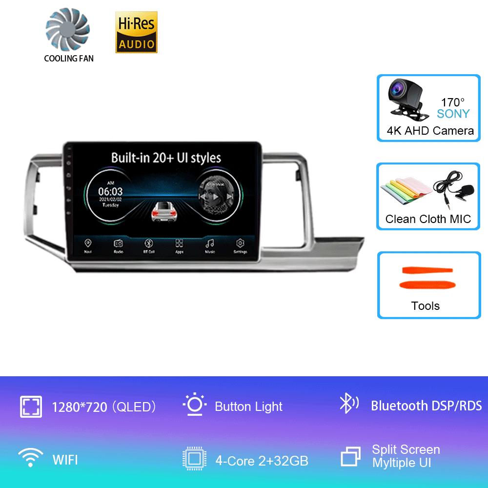 

For Honda Stepwgn RHD 2009 - 2015 Android 14 Car Radio GPS Navi Multimedia Video Player Stereo Carplay Auto QLED DSP 2din DVD CHINA
