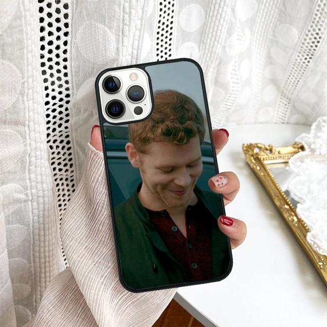 The Vampire Diaries Originals Mikaelson Phone Case For Samsung Galaxy S10 S22 S23 S24 Note 10 20 Lite S20 Plus S21 Ultra Cover