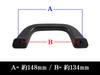 BRIGHTZ Assist for TownAce Vans and and Grip, Black, 1-Piece, (402, 403, 412, 413) [INT-GRIP-005-1PC] (S402M, S403M, S412M, S413M, S402, S403, S412,