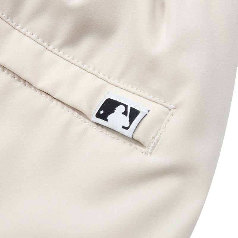 New MLB Casual Shorts Unisex Cream White 3ASMB0233-43BGL