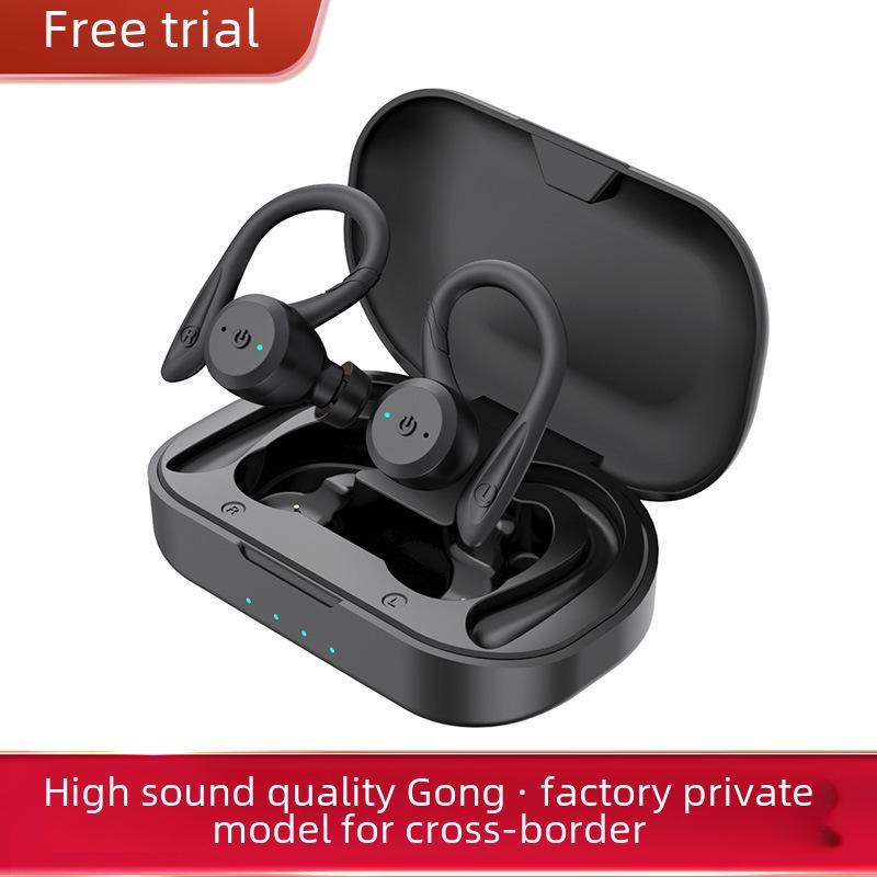 Waterproof In-Ear Bluetooth Sports Headset with Ultra-Long Standby and Large Battery
