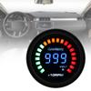 Car Tachometer 20 LEDs 52mm ABS 0-10000RPM Car Display Speed Meter for 12V 4/6/8 Cylinder Gasoline Petrol Car
