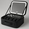 Portable LED Makeup Case with Large Mirror and Handle