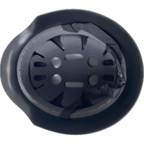 Generic German M35 Helmet Resin Replica WW2 Airsoft Cosplay Helmet with Plastic Strap, Black