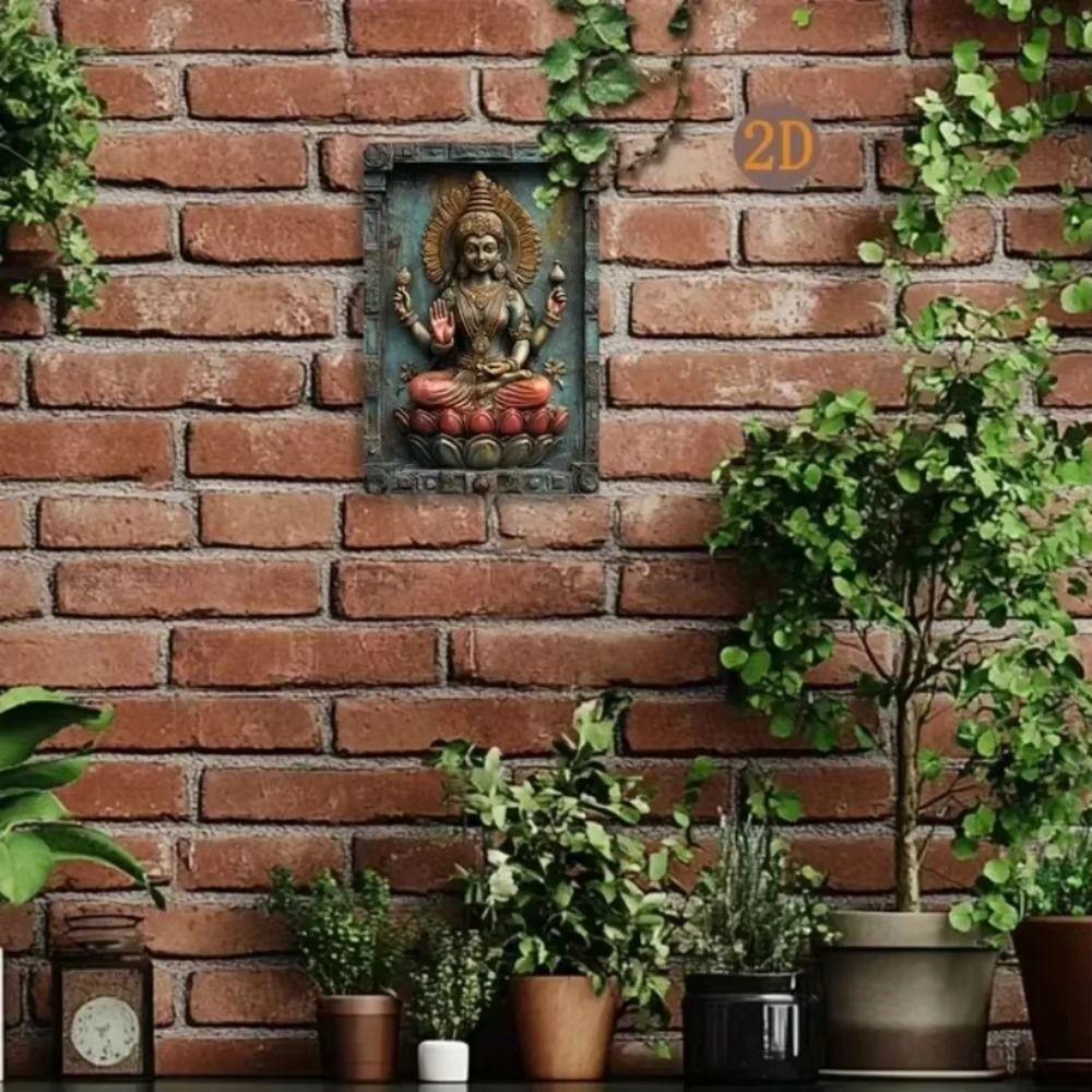 

Tin Painting Metal Wall Art Decor 20x30cm