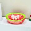 Ceramic Soap Holder Cute Watermelon Soap Dish Tray Container Carrot Soap Box  Shower