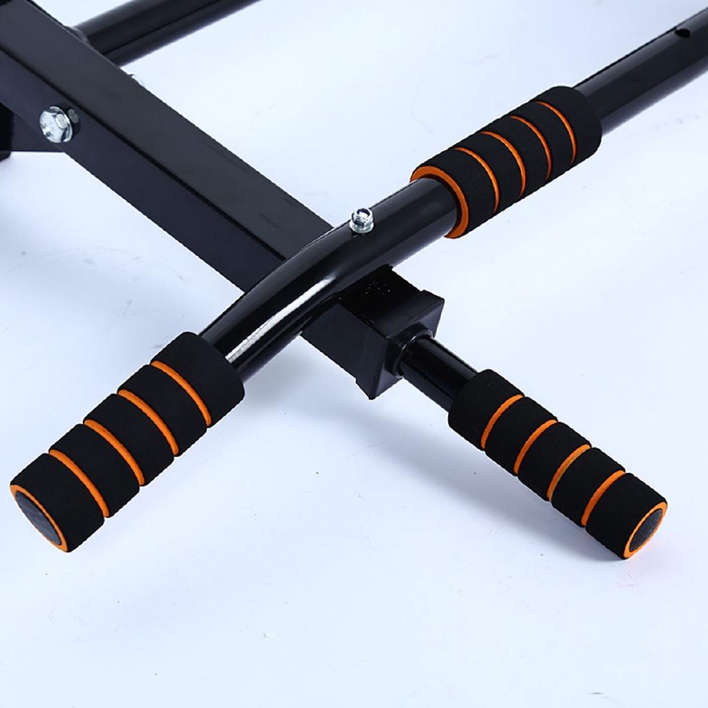 Wall Mounted Heavy Duty Chin Pull-ups Bar Gym Workout Training Fitness Pro Mount Indoor Sports Equipment Maximum 200KG