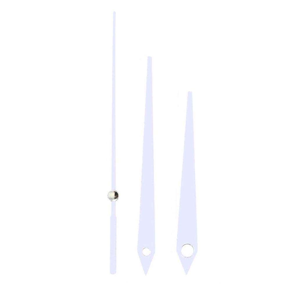DIY Clock Hand Replacement 5pcs Aluminum Clock Hands Set for Repairing