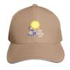 Sun Valley Idaho White Text Gift Ideas For The Ski Enthusiast Baseball Cap Men Women Casual Summer Sport Sun Cap