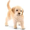 Golden Retriever Puppy Figurine - Schleich - 16396 - Pets - Toy for Children Aged 3 To 10 Years