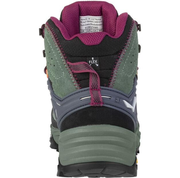 Треккинговые ботинки Salewa Alp Trainer 2 Mid GTX