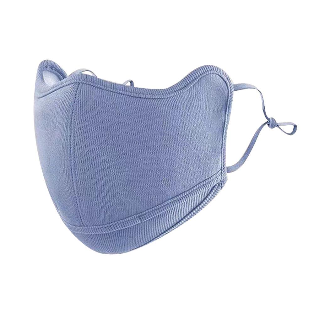Cold-proof Warm Masks Derong Material Mouth Cover Fashion Reusable Face Mask  for Cycling
