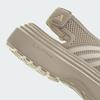 adidas LIFESTYLE SANDAL KK0395 Unisex Sportswear Sandals Wonder Beige / Wonder White / Wonder Beige