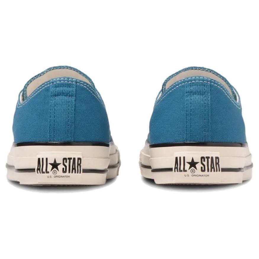 Converse Chuck Taylor All Star US Ox Classic Blue Unisex Sneakers White Black 31309042