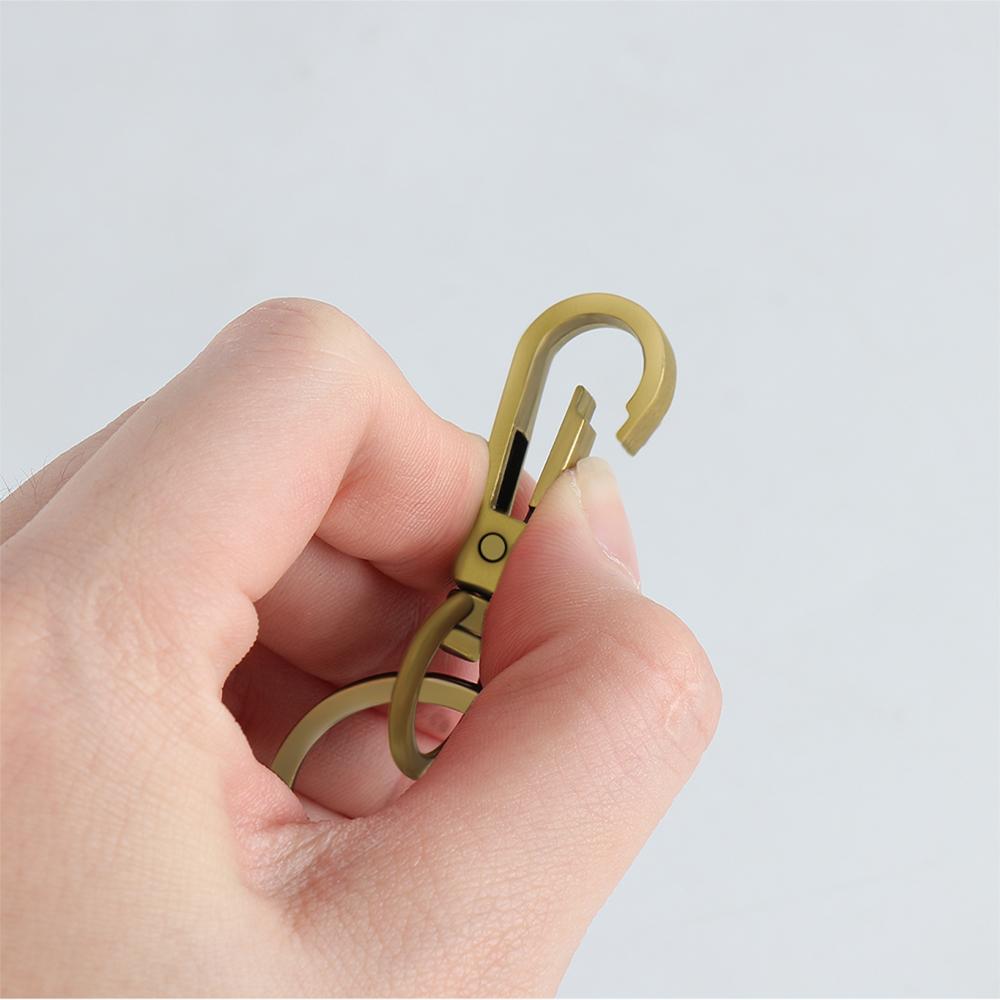 1pc Metal/LeaherNew Men Women Metal Waist Hanging KeyChain For Honda type R City Odyssey CIVIC RR Mugen Auto Key Accessories OC3