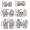 Acupressure Printed Glove with Stick for Reflexology Reusable Hand Massager Professional Supply Household Acupoint Glove