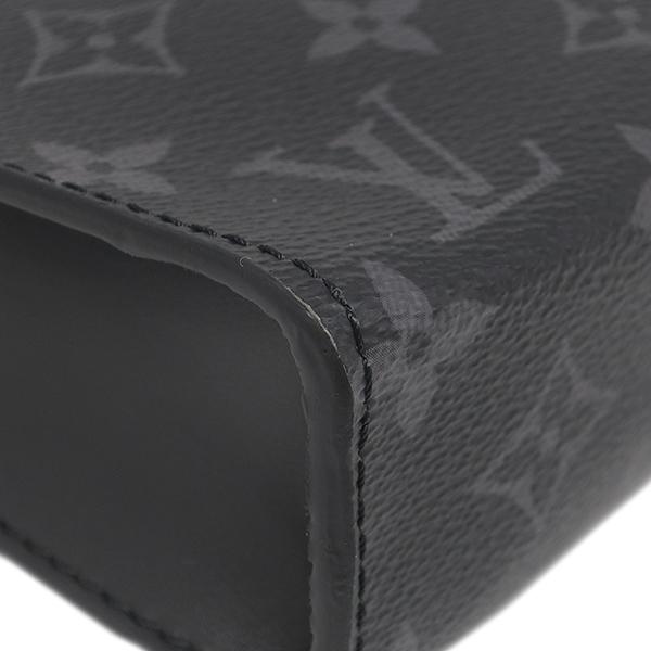 LOUIS VUITTON M81124 Monogram Eclipse gaston wearable walletShoulder Bag Monogram Eclipse Array