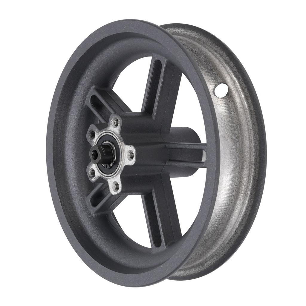 Electric Scooter Rear Wheel Hub Aluminum Alloy Lightweight Accuracy Bearing Quiet Solid Wheel Hub Re