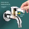 FMST Brass Cold Water Washing Machine Faucet