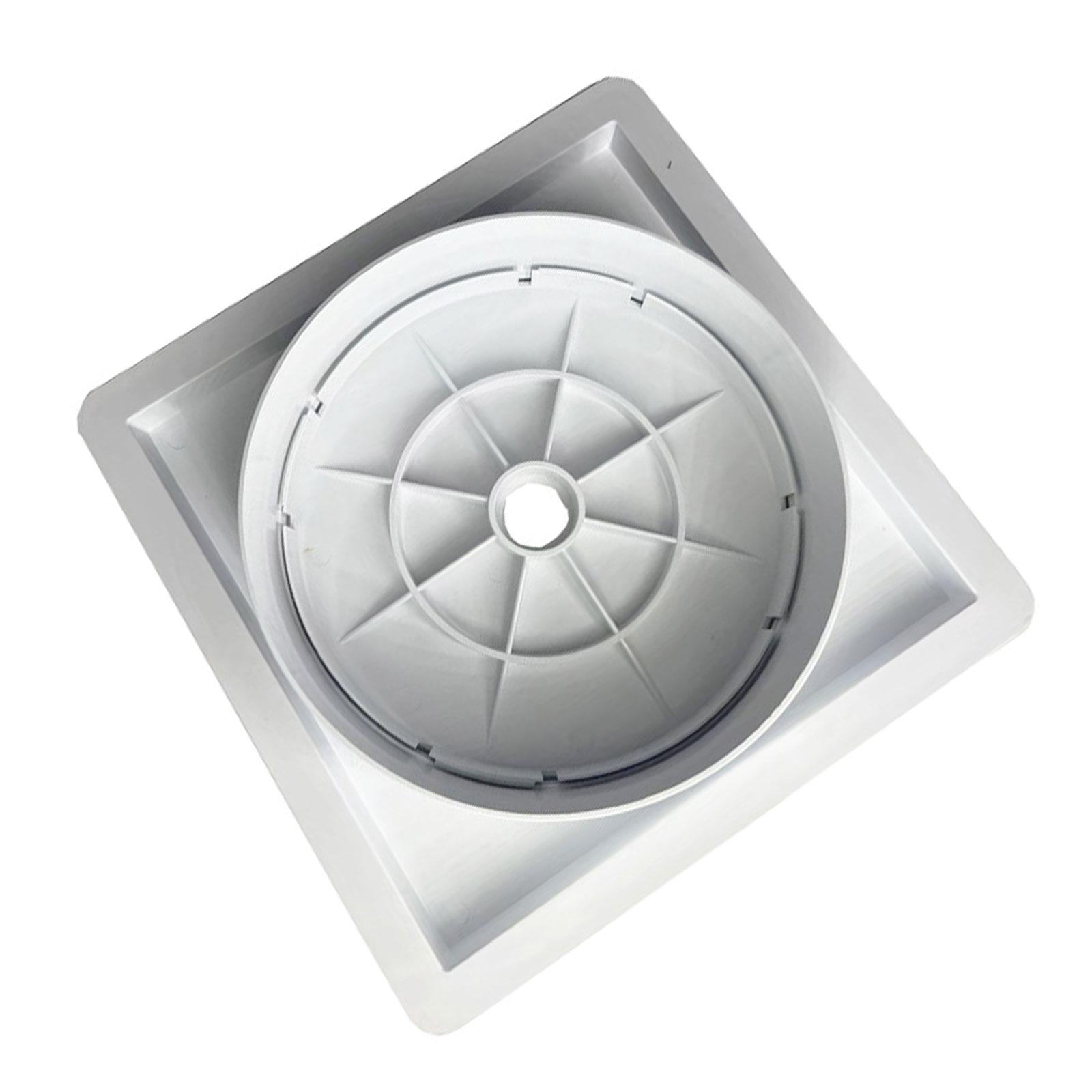 

Запасная крышка скиммера Крышка скиммера для бассейна Прямая замена для моделей скиммера 1091LX Крышка Крышка Квадратная пластина