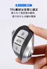 KUNIO Peugeot Dedicated Key Holder, Key Case, Smart Key, Key Cover, Silicone, Waterproof, Peugeot