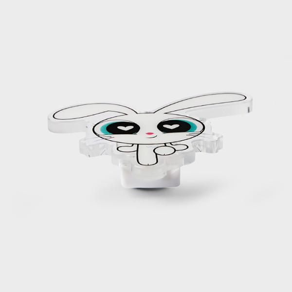 The PowerPuff Girls X NJ Acrylic Clip Magnet (BUNNY)