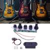 Control Plate, 5 Ways Switch Loaded Metal Prewired Guitar Control Plate for Guitar Replacements Parts Control Plate Set