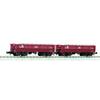 KATO HO Scale Hoki 2500 Limestone Hopper Cars 2-Pack 8055 Model Train