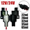 12V/24V Car Air Diesel Parking Heater Oil Fuel Pump Pulse Meter Pump + Cover For Webasto Eberspacher 2KW 5KW 8KW 22/28/35/65ML
