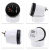 4-20mA 52mm Fuel Level Gauge with Alarm Flashing Current Signal Oil Tank Meter Indicator Waterproof Red LED for Car Boat Custom
