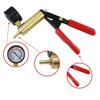 17-Piece Manual Vacuum Pump Set, Brake Fluid Change, Bleeder Tool, Vacuum Pistol Pump Tester Kit