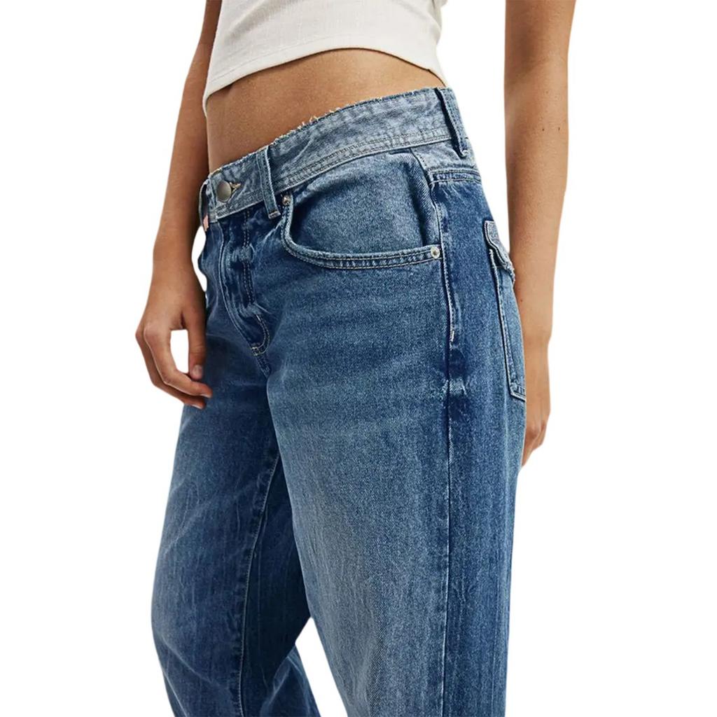 Women's High Waist Stretch Jeans Fashion Jeans