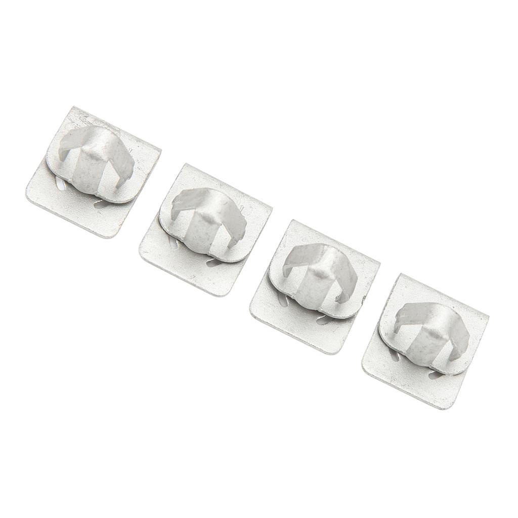 4PCS Oil Filter Access Panel Door Clips W715288S439 Compact High Strength Replacement for Ford