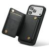 MAGKING K3 Series For iPhone 17 Pro Case Compatible with MagSafe Wallet PC + TPU + PU Phone Cover
