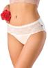Figi damskie midi bikini wiskoza z koronką 2-pak Key LPC 156