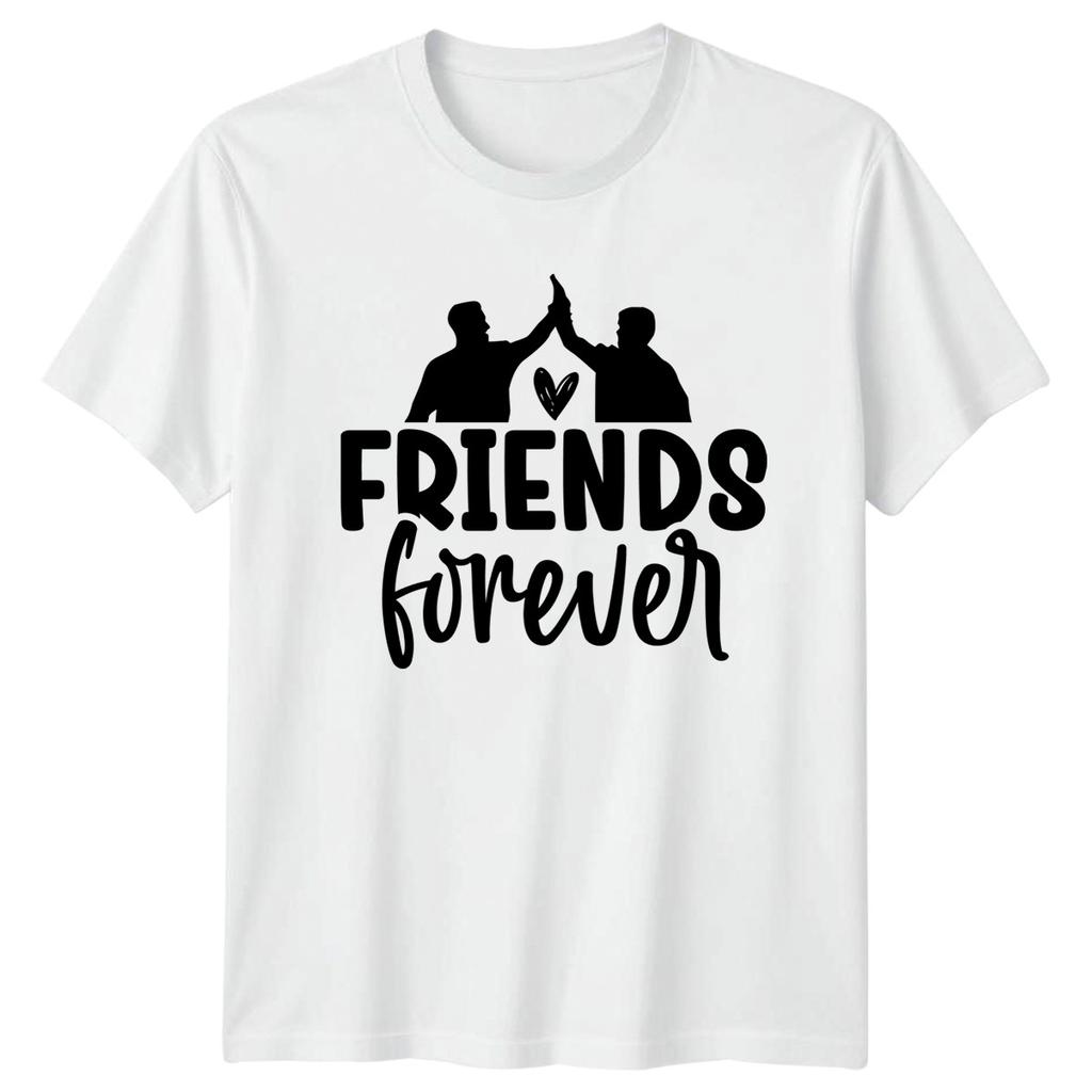 Friends Forever Unisexs TShirt Best Friends Friendship Friendship Day Gift For Him