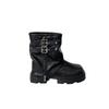 Sweet and Cool Spice Girls Pant Pants Boots Women's 2025 New Retro Thick-soled Heightening Small Design Sense Skinny Martin Short Boots