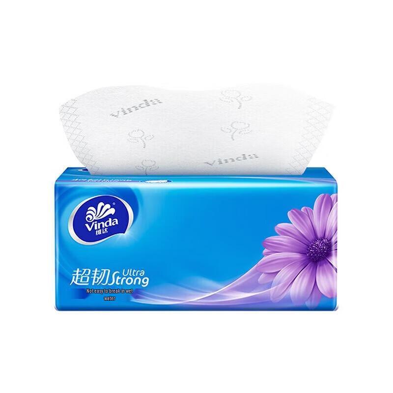 Vinda 3-Ply Unscented Facial Tissues