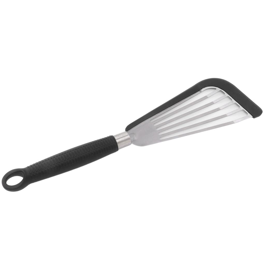 Silicone Fish Spatula Stainless Steel Slot Nonstick Coating Spatula for Frying Beefstk Egg