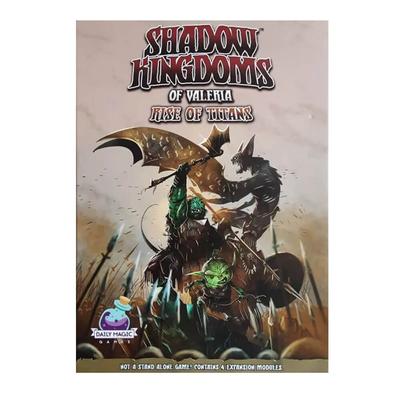 Shadow Kingdoms of Valeria - Jogo de expansão Rise of Titans
