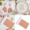 Acrylics Clay Texture Roller for Earrings Making Clay Modeling Pattern Roller Clay Rolling Pin for Clay Earrings