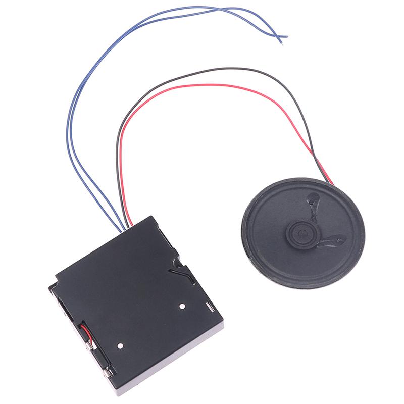 Diy Music Chime Box With Horn Chime Box For Clock Movement Clock Accessories Quartz Clock Music Box Timer