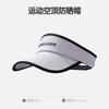 Summer New Letter Duck Tongue Empty Top Hat UV Protection Outdoor Sports Topless Ice Silk Sunshade Sun Protection Hat